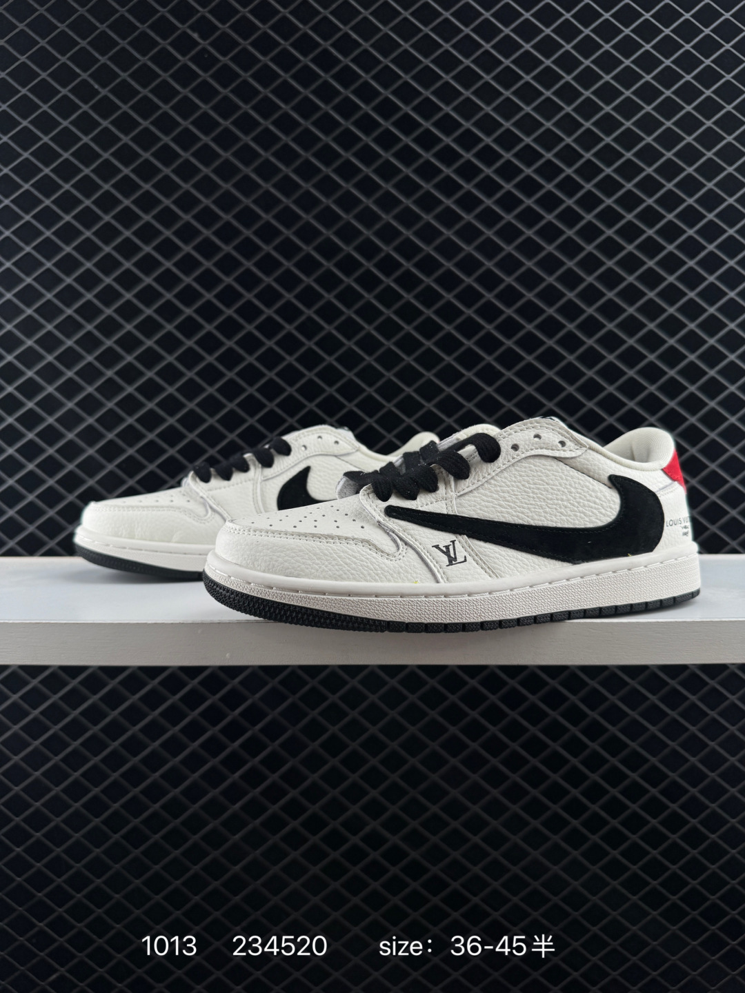 Travis Scott x Air Jordan 1 ” Reverse Mocha “